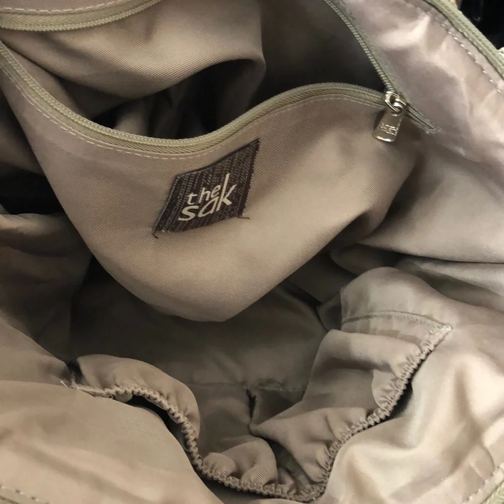 The Sak Hand crocheted Hobo Bag Purse
